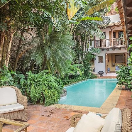 Hotel Casa Mejia Cartagena Exteriér fotografie