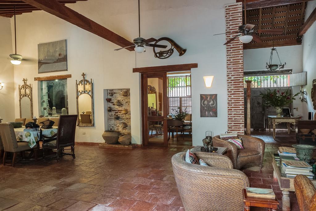 Hotel Casa Mejia Cartagena Exteriér fotografie