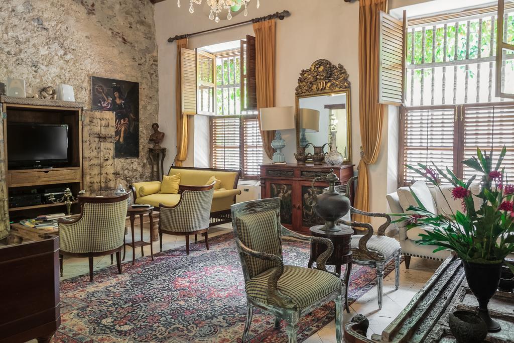 Hotel Casa Mejia Cartagena Exteriér fotografie