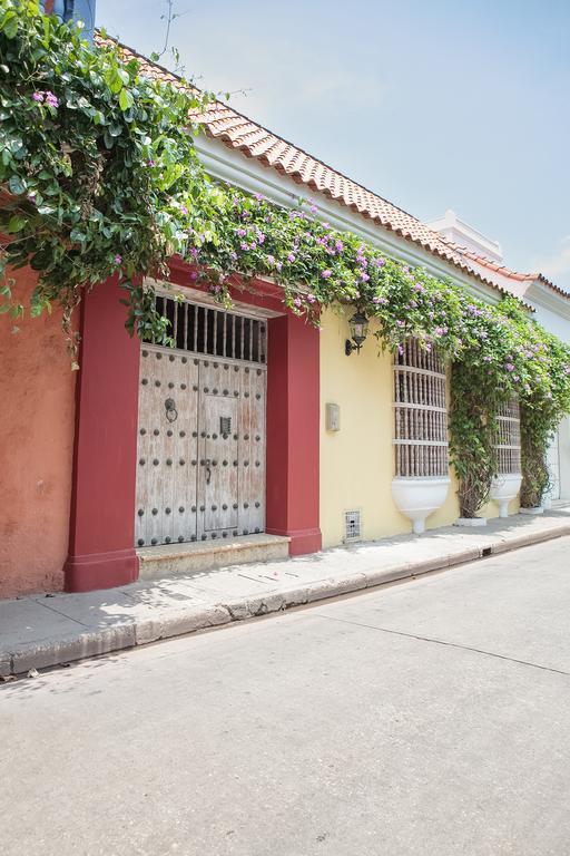 Hotel Casa Mejia Cartagena Exteriér fotografie