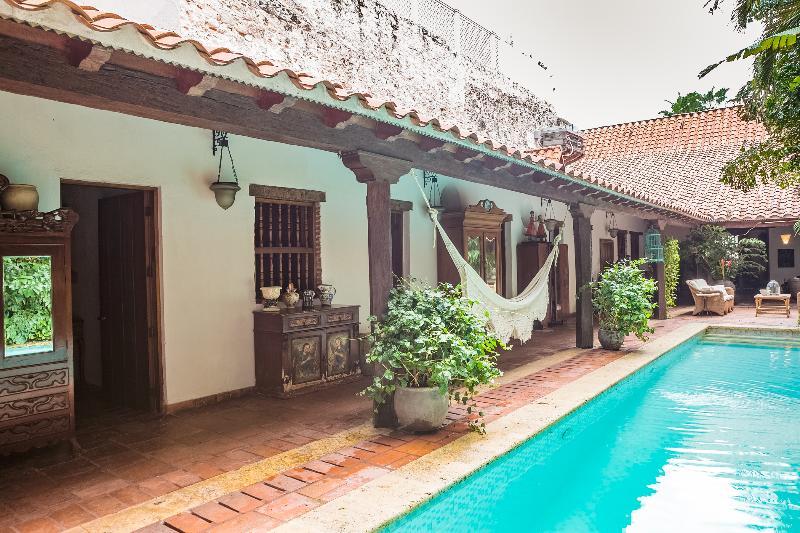 Hotel Casa Mejia Cartagena Exteriér fotografie