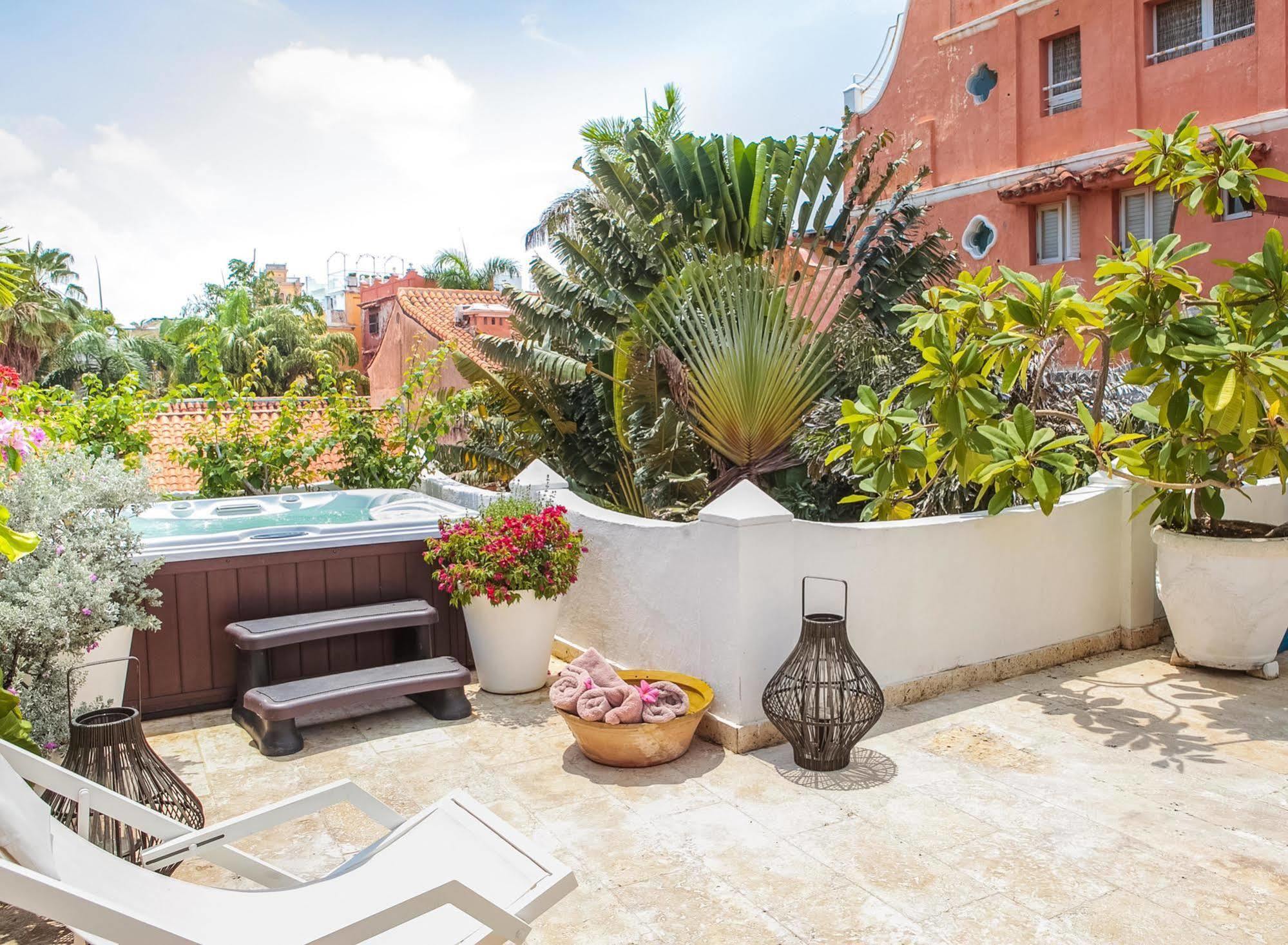 Hotel Casa Mejia Cartagena Exteriér fotografie