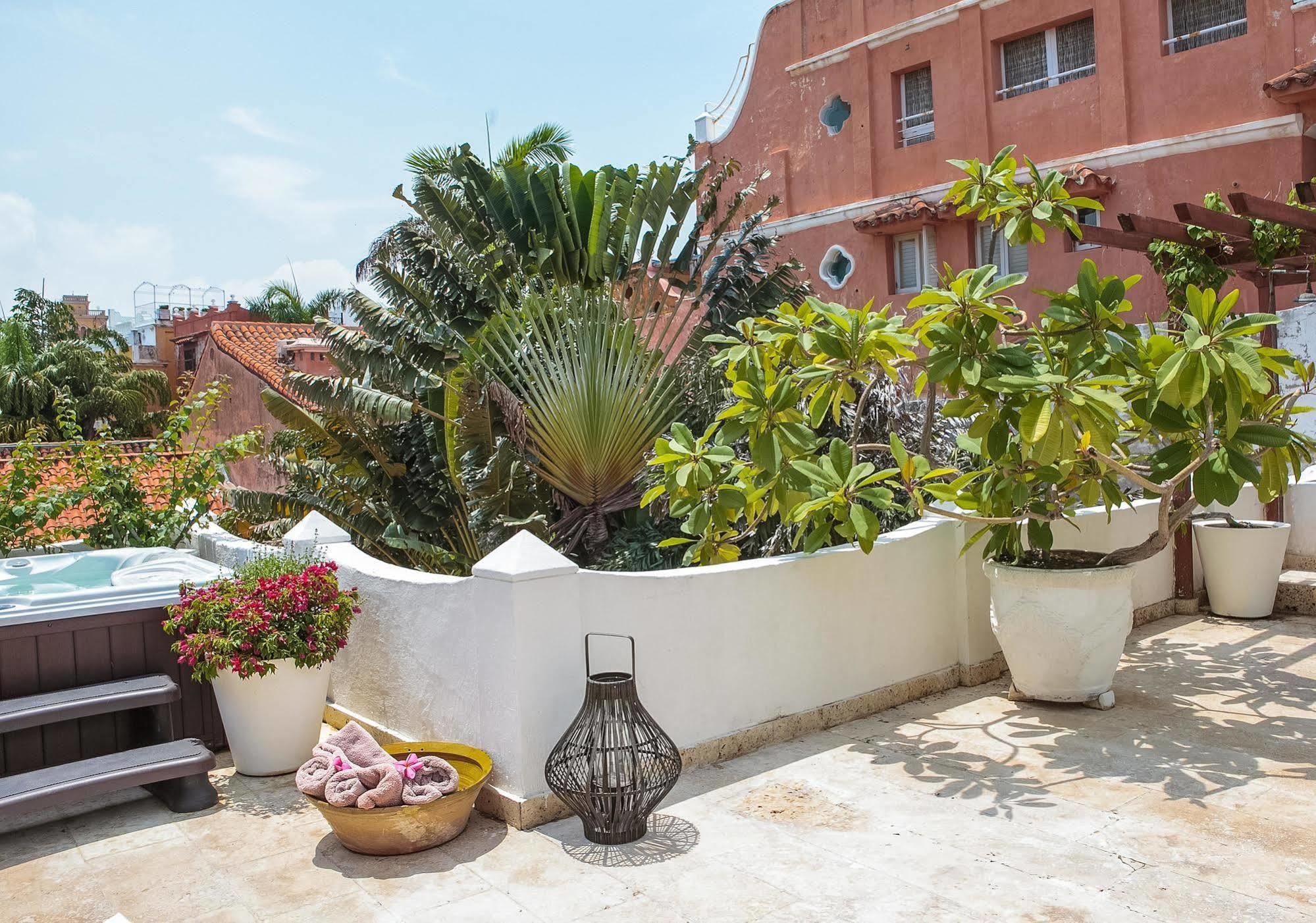 Hotel Casa Mejia Cartagena Exteriér fotografie