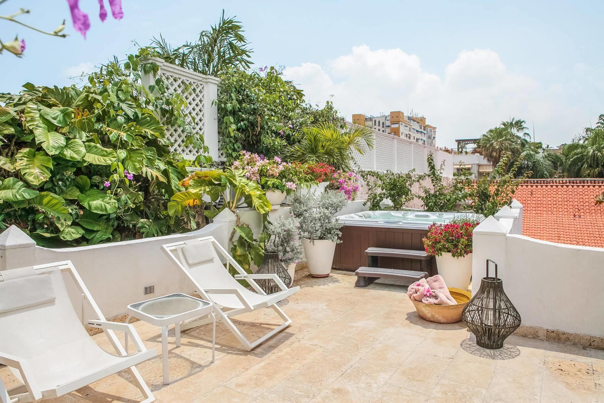 Hotel Casa Mejia Cartagena Exteriér fotografie