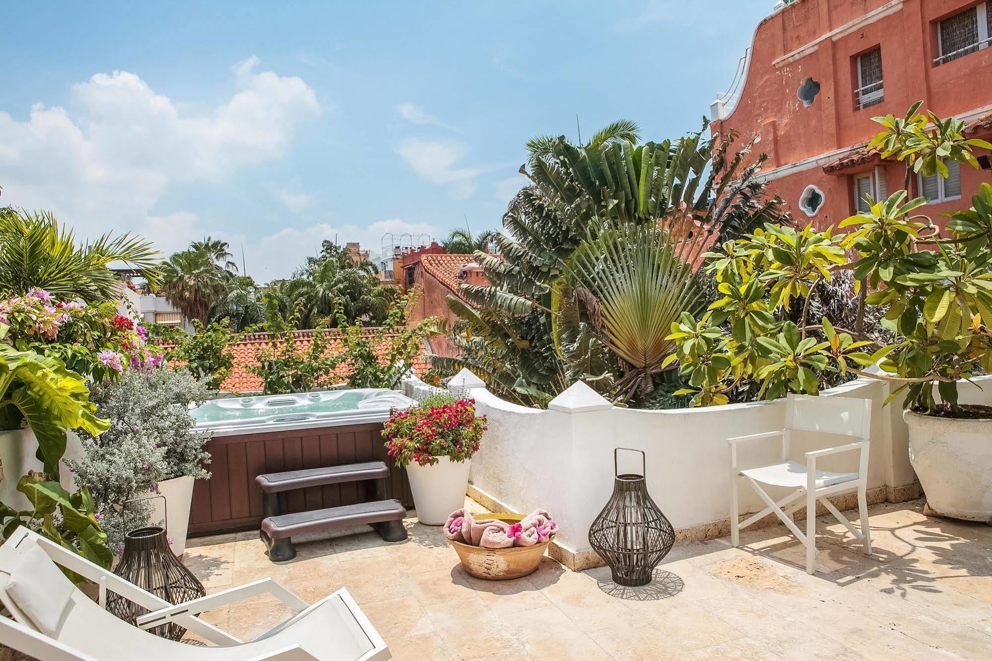 Hotel Casa Mejia Cartagena Exteriér fotografie