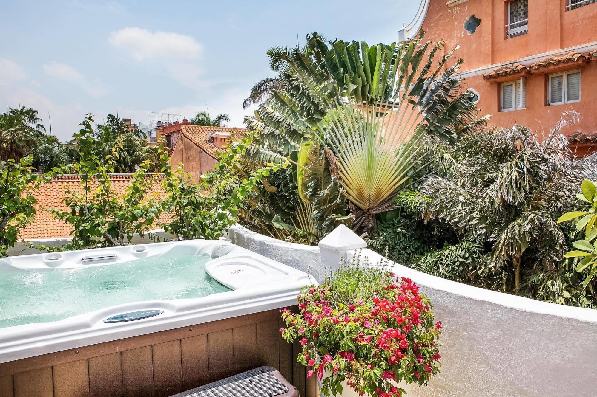 Hotel Casa Mejia Cartagena Exteriér fotografie