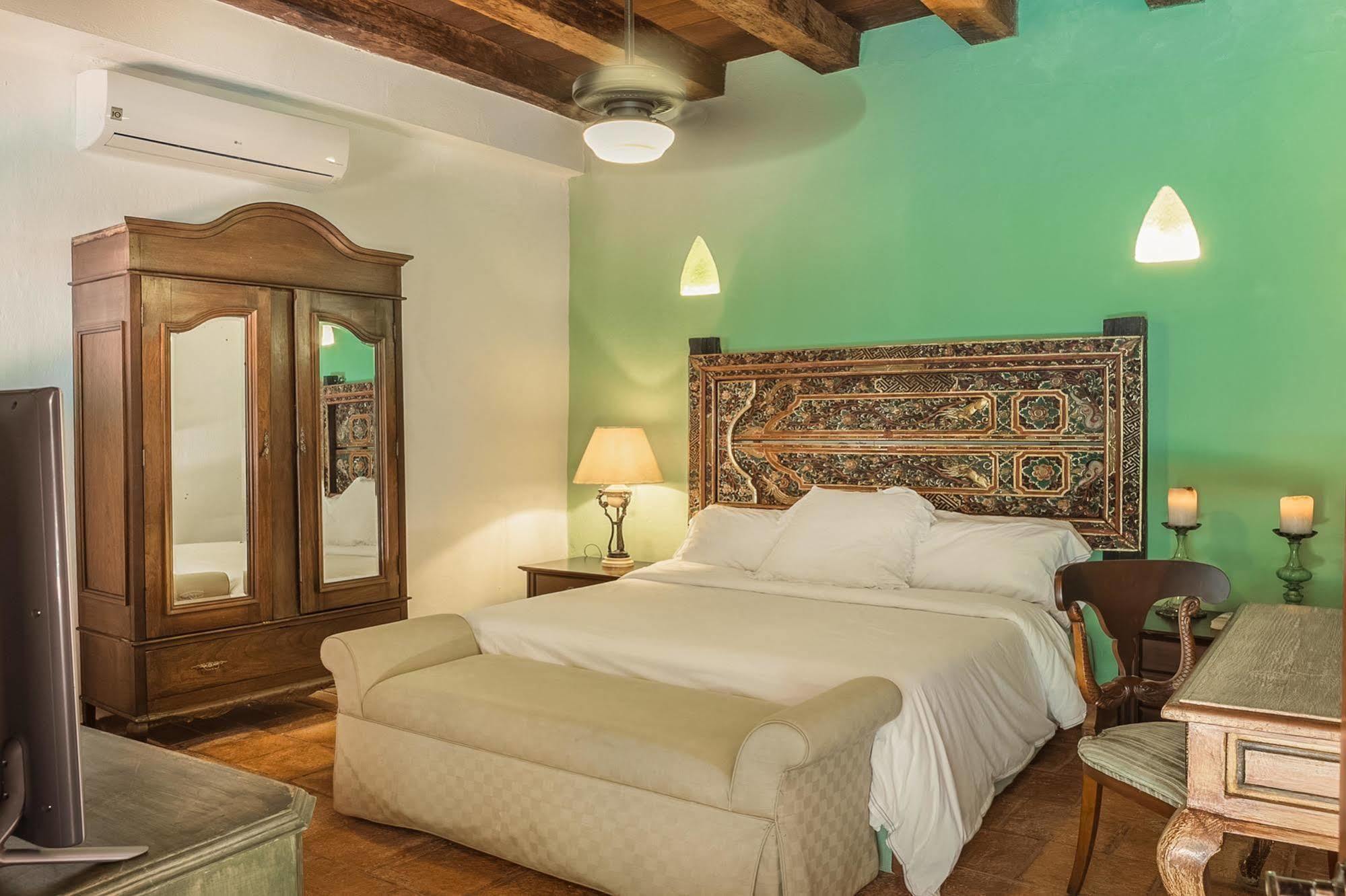 Hotel Casa Mejia Cartagena Exteriér fotografie