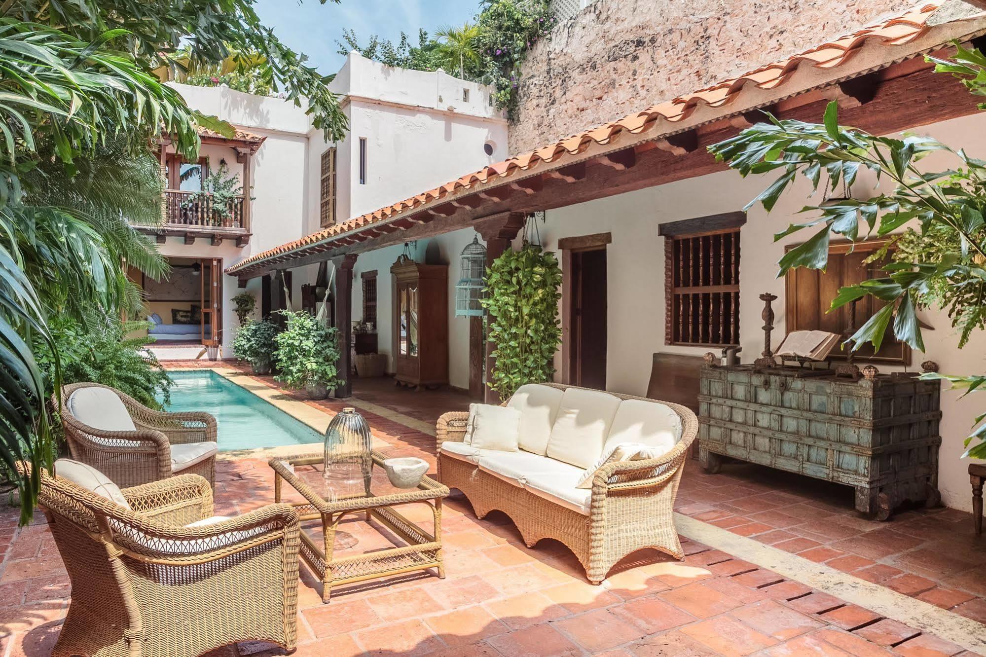 Hotel Casa Mejia Cartagena Exteriér fotografie