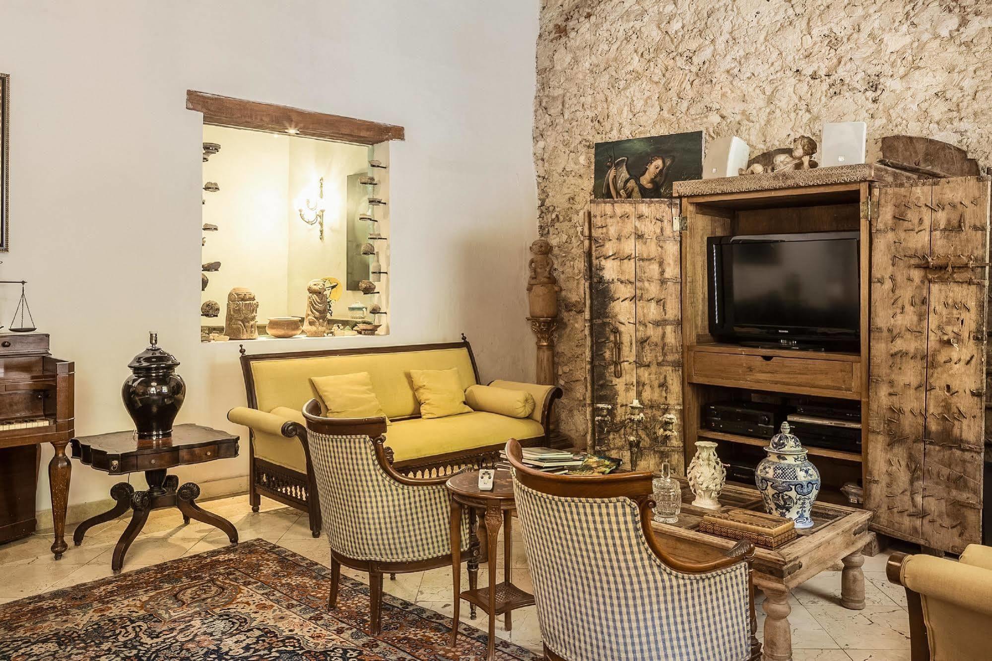 Hotel Casa Mejia Cartagena Exteriér fotografie